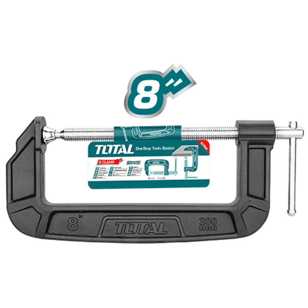 Total G Clamp THT13186 Total